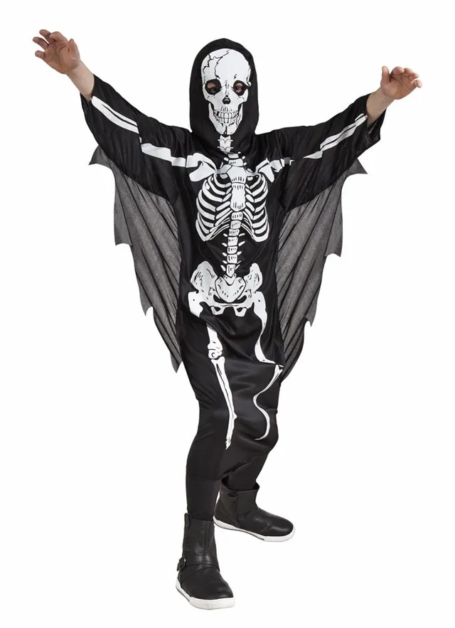 boland-halloween-scary-skeleton-kinderkost-m-gr-e-128 image 1