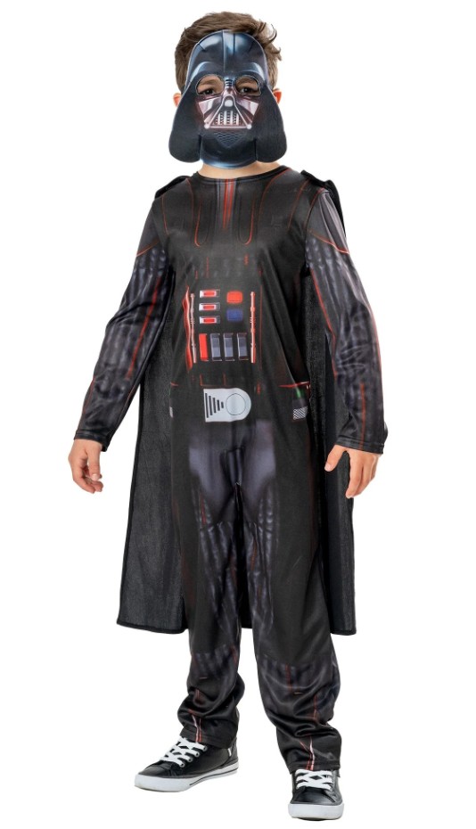 rubies-darth-vader-green-collection-kost-m-kinder-cape image 3