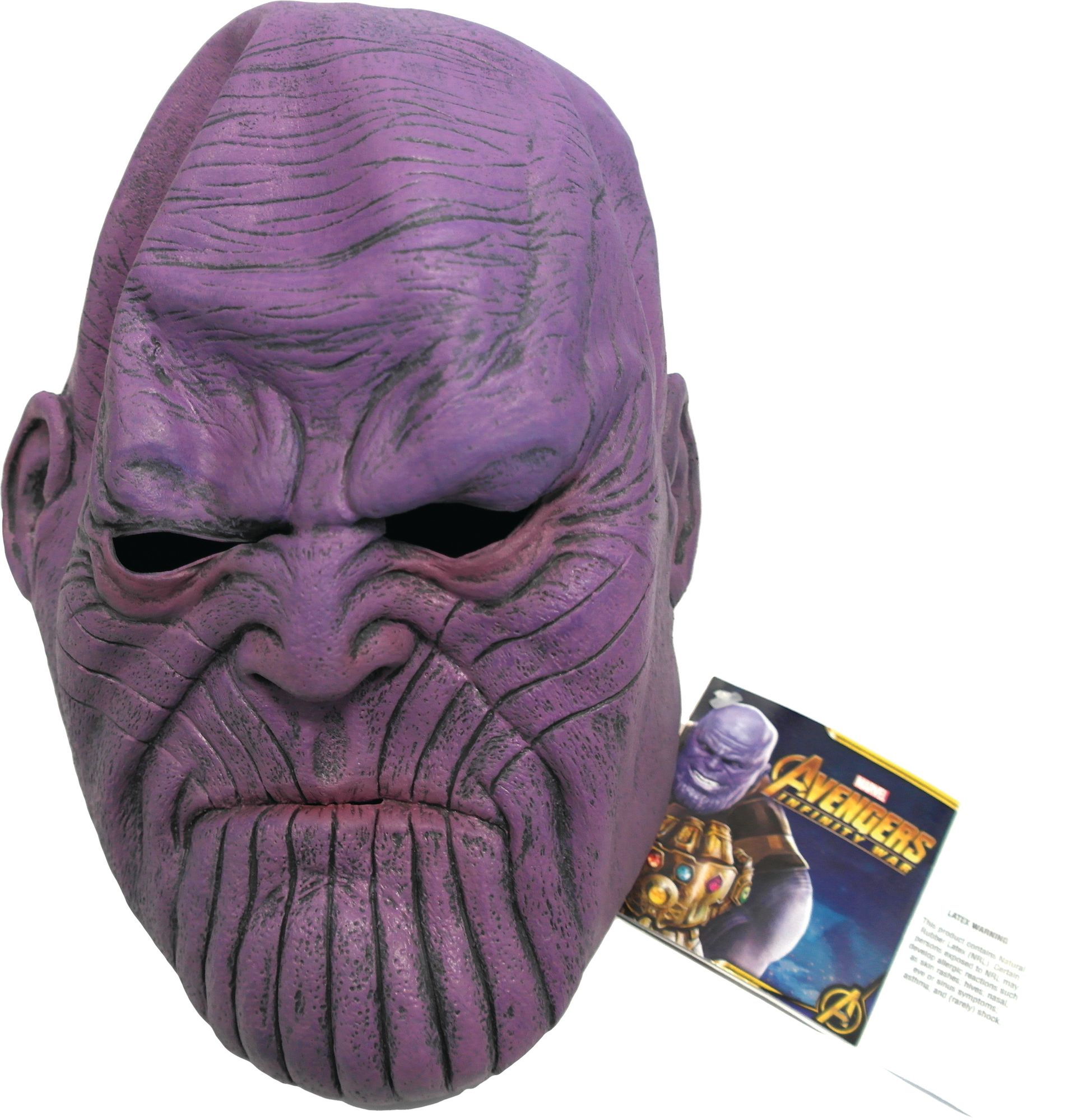 rubies-masques-et-casques-thanos-maske-erwachsene-latex image 2