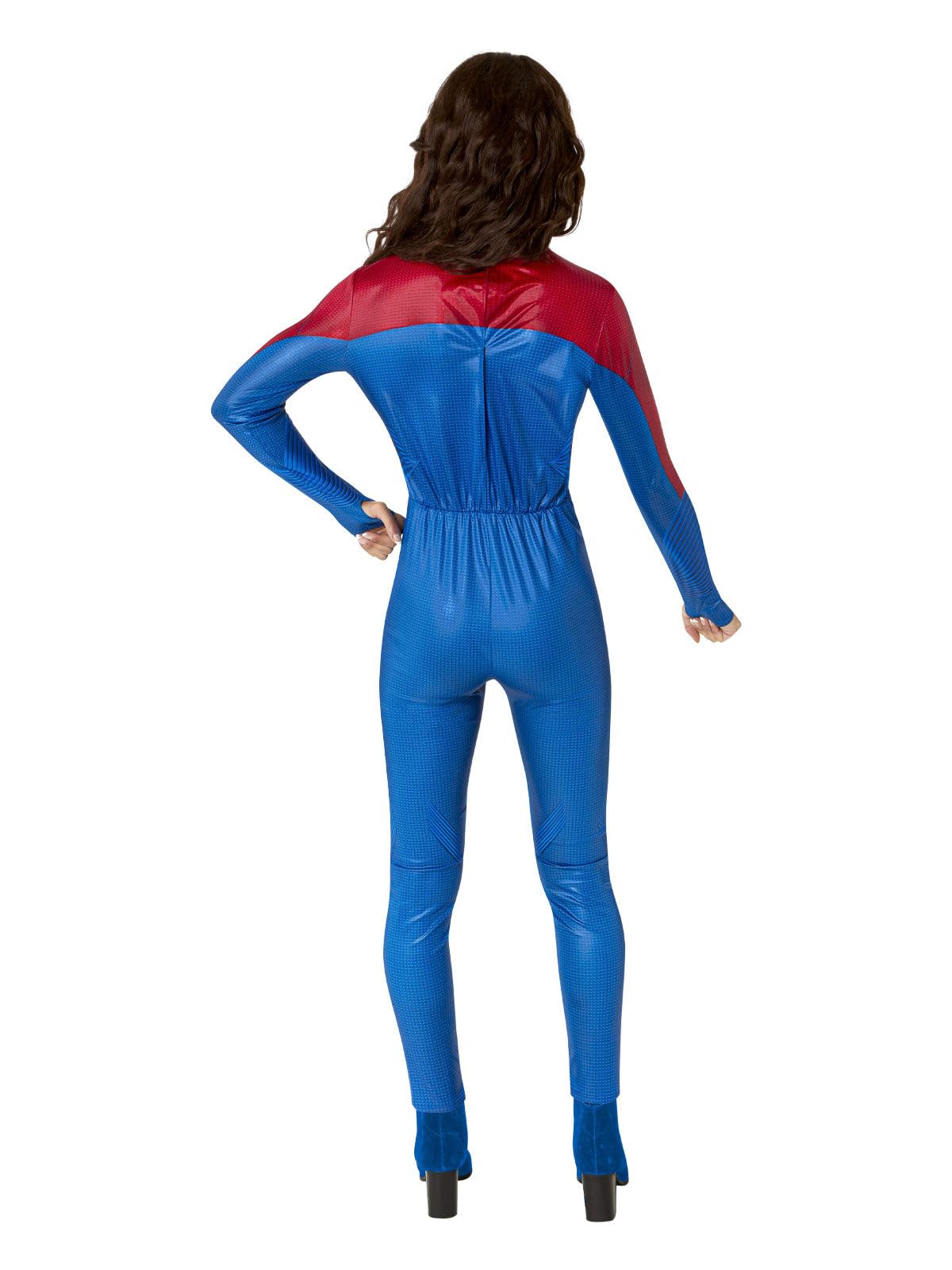 rubie-s-deluxe-supergirl-damenkost-m-blau-rot-gr-m image 2