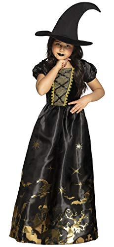 boland-halloween-spooky-witch-hexenkost-m-kinder-116-hut image 4