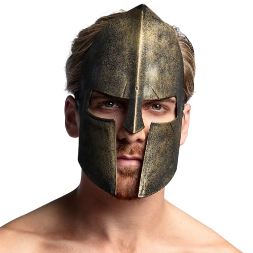 boland-masks-spartaner-maske-gold-krieger-kost-m-zubeh-r image 5