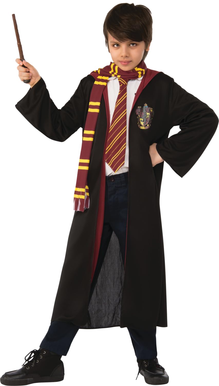 rubie-s-deluxe-harry-potter-kost-m-offiziell-zauberer image 3