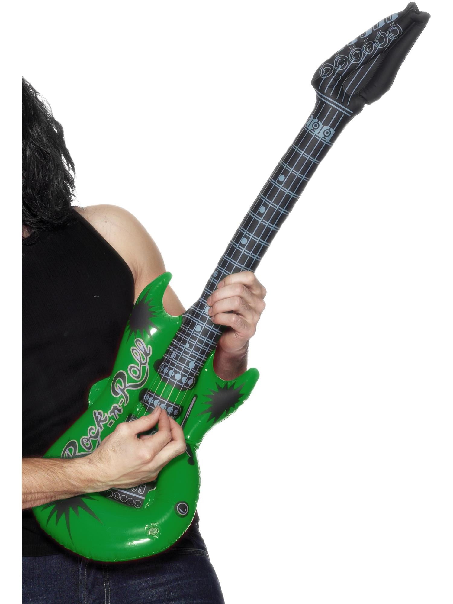 smiffys-time4fun-aufblasbare-gitarre-99-cm-bunt image 2