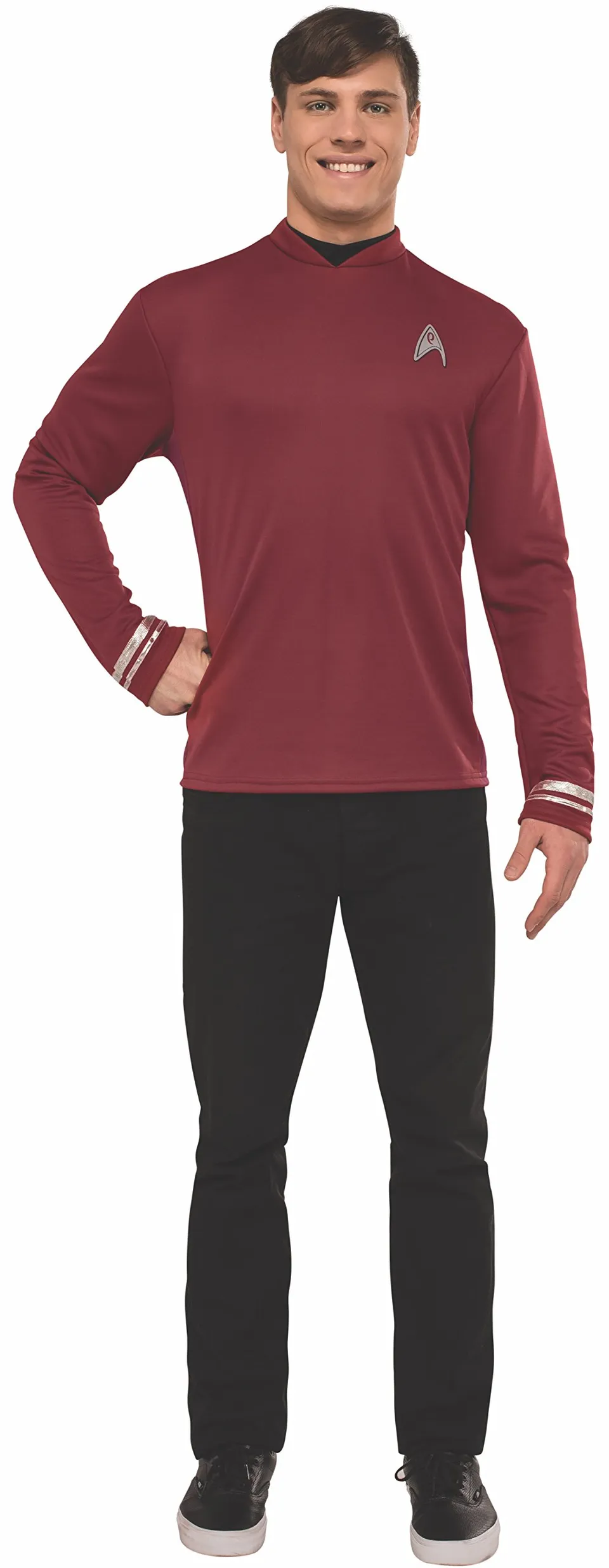 rubie-s-deluxe-scotty-star-trek-beyond-kost-mshirt-herren-burgunderrot image 1