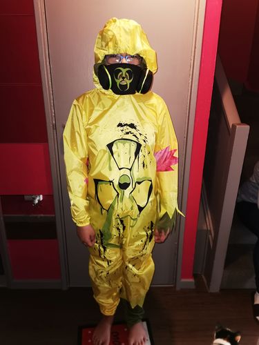 Cooles Halloween-Outfit