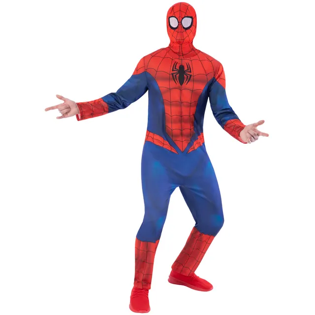 rubie-s-deluxe-spider-man-kost-m-erwachsene-s-superheld image 1