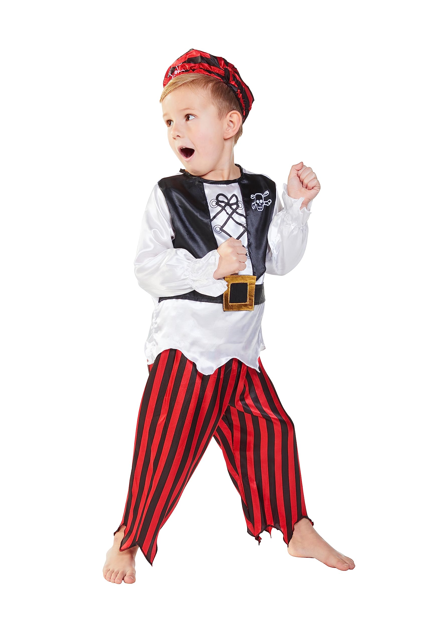 rubie-s-deluxe-pirat-kost-m-jungen-s-3-4-jahre image 3