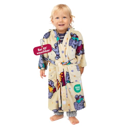 clinotest-nachwuchs-kinderbademantel-fleece-elefant-gr-140 image 6