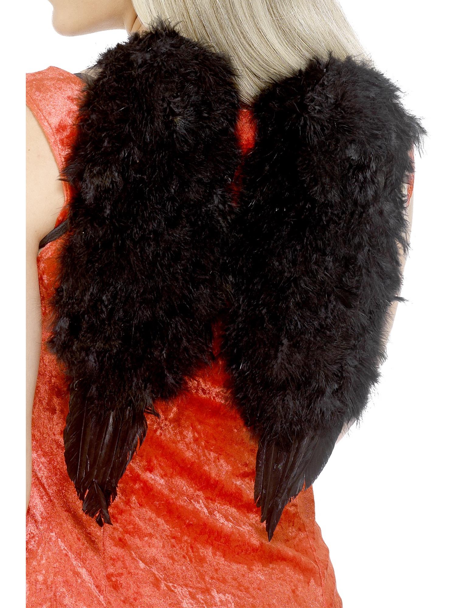 smiffys-fever-engelsfl-gel-schwarz-federn-dark-angel-kost-m image 1