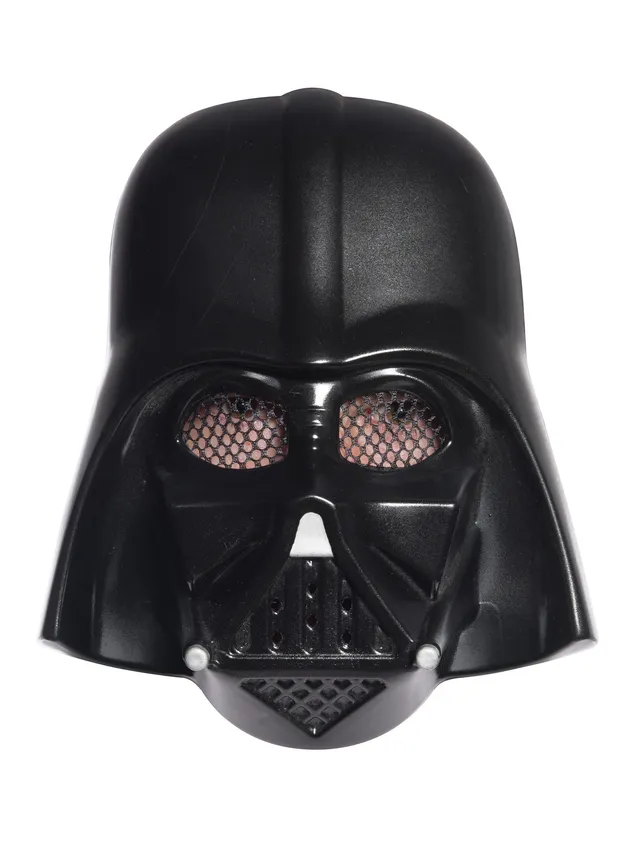 rubies-darth-vader-vintage-halbmaske-erwachsene-pvc-collector image 1