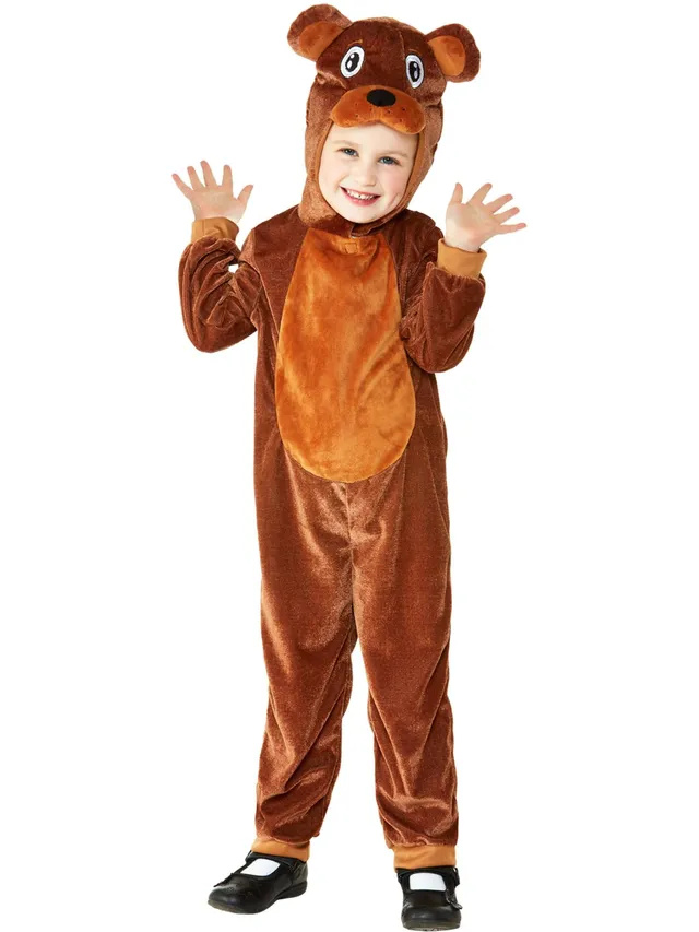 smiffys-fever-b-r-kost-m-kleinkind-braun-1-2-jahre image 1