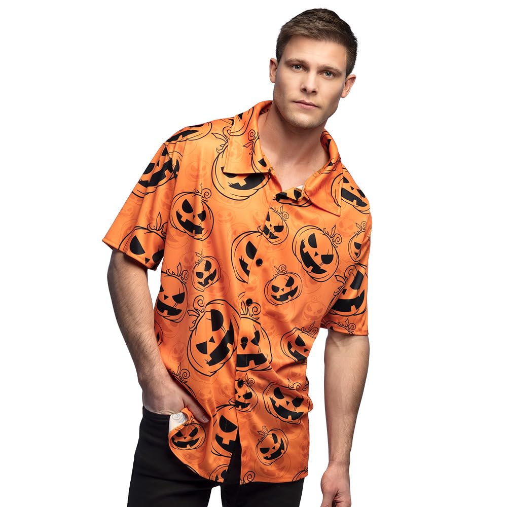 boland-halloween-k-rbis-shirt-kurzarm-gr-e-m-herren image 1