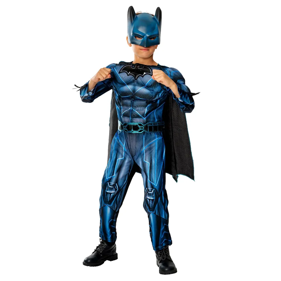 rubie-s-deluxe-bat-tech-batman-kost-m-3-4-jahre-kinder image 1