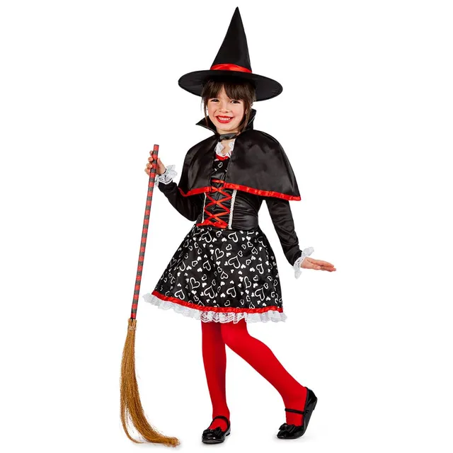 boland-halloween-lovely-witch-kost-m-kinder-10-12-jahre image 1
