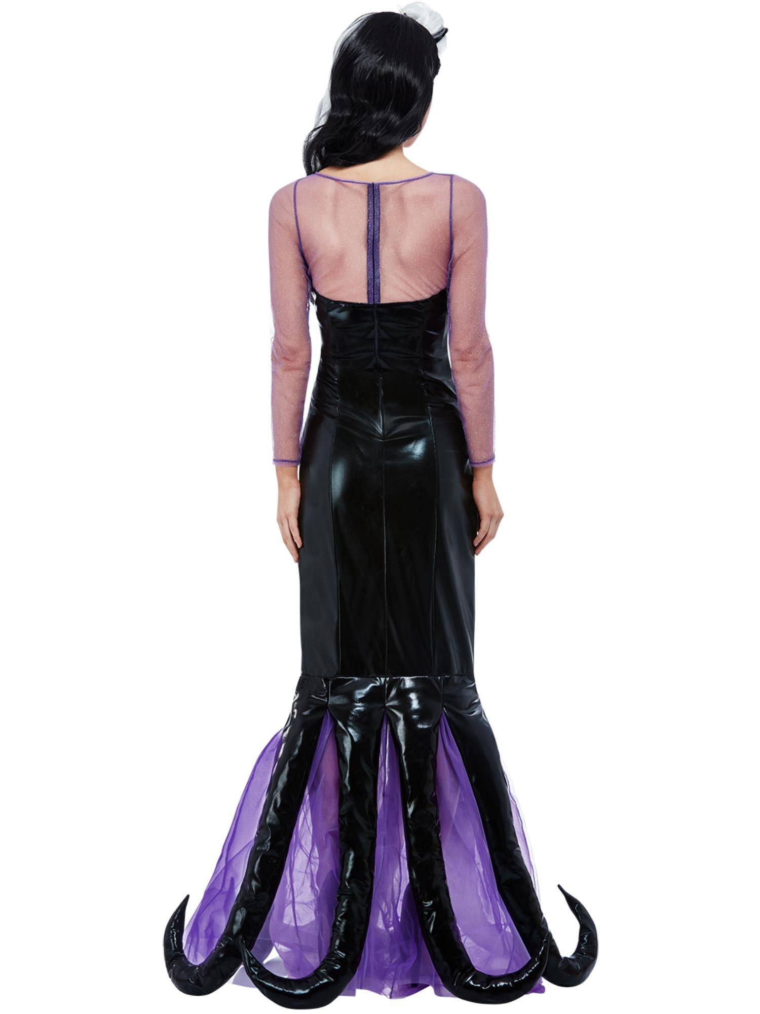smiffys-fever-evil-sea-witch-kost-m-damen-schwarz-s image 2