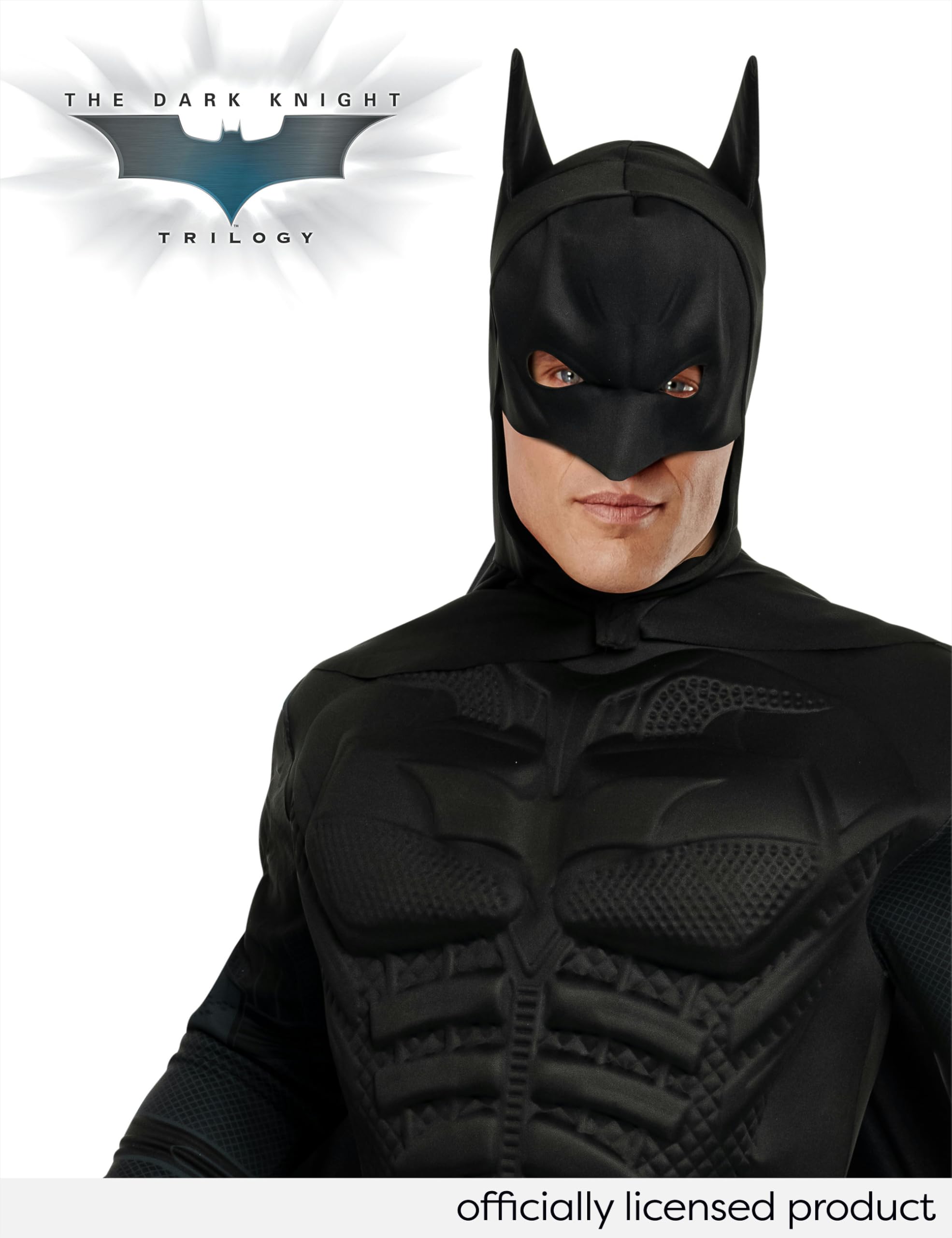 rubie-s-deluxe-batman-erwachsenenkost-m-xl-schwarz-mit-muskelbrust image 2