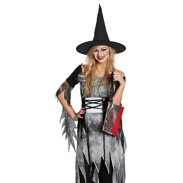 rubie-s-deluxe-tasche-blutiges-metzgerbeil-halloween-polyester image 1