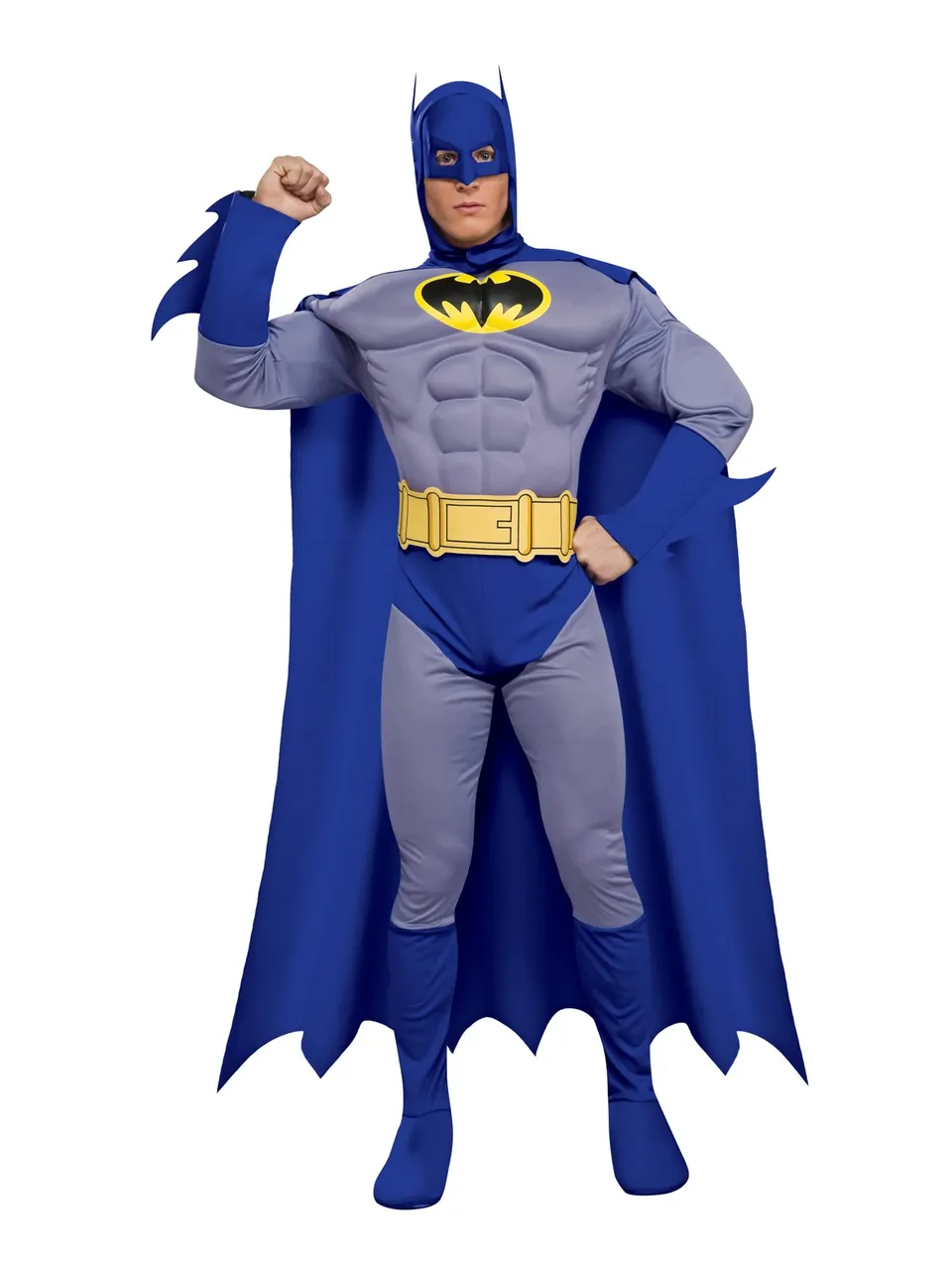 rubie-s-deluxe-dc-batman-muscle-chest-kost-m-gr-m image 1