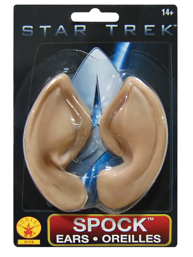 rubie-s-deluxe-spock-ohren-kost-mzubeh-r-herren-vinyl image 1