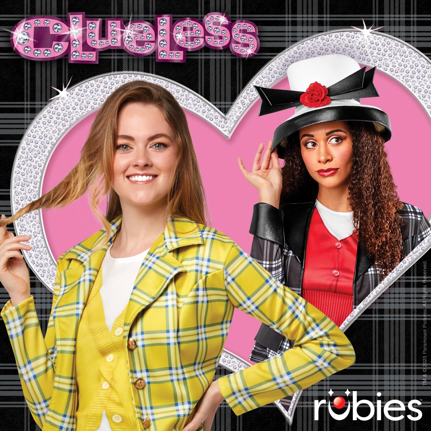 rubie-s-deluxe-clueless-dionne-damenkost-m-gr-e-s image 2