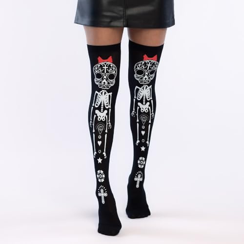 boland-demiana-overknees-skelett-schwarz-60-den image 2