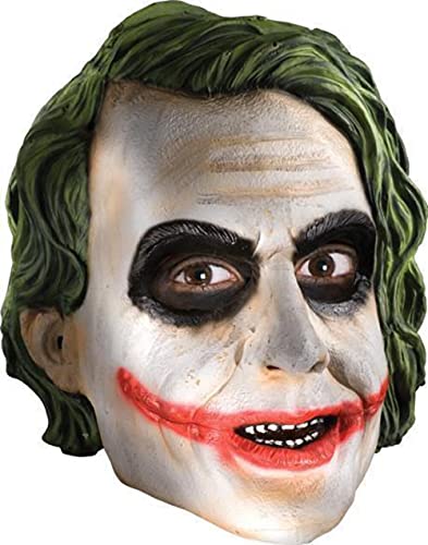 rubie-s-deluxe-joker-3-4-maske-batman-dark-knight-herren image 2