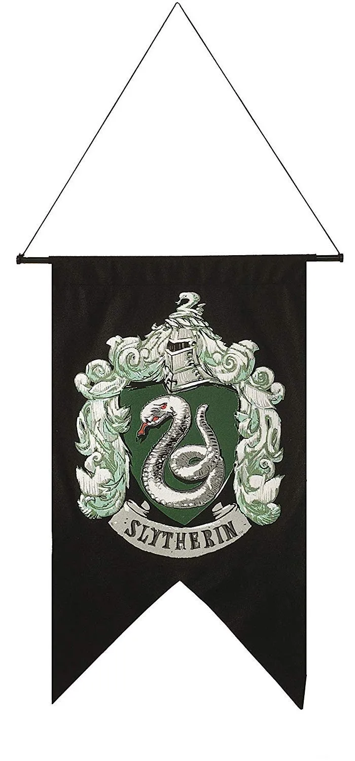 rubie-s-deluxe-harry-potter-slytherin-banner-wanddeko-wappen image 1