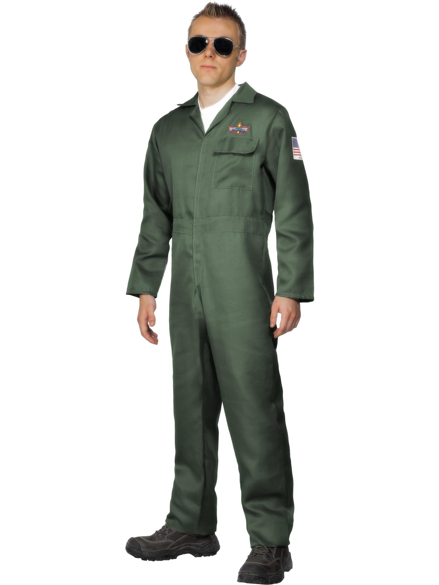 smiffys-fever-aviator-piloten-kost-m-gr-n-m image 2