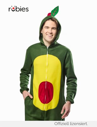 rubie-s-deluxe-avocado-kost-m-erwachsene-jumpsuit image 7