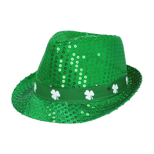 boland-44934-led-hut-kleeblatt-fedora-gr-n-pailletten image 7