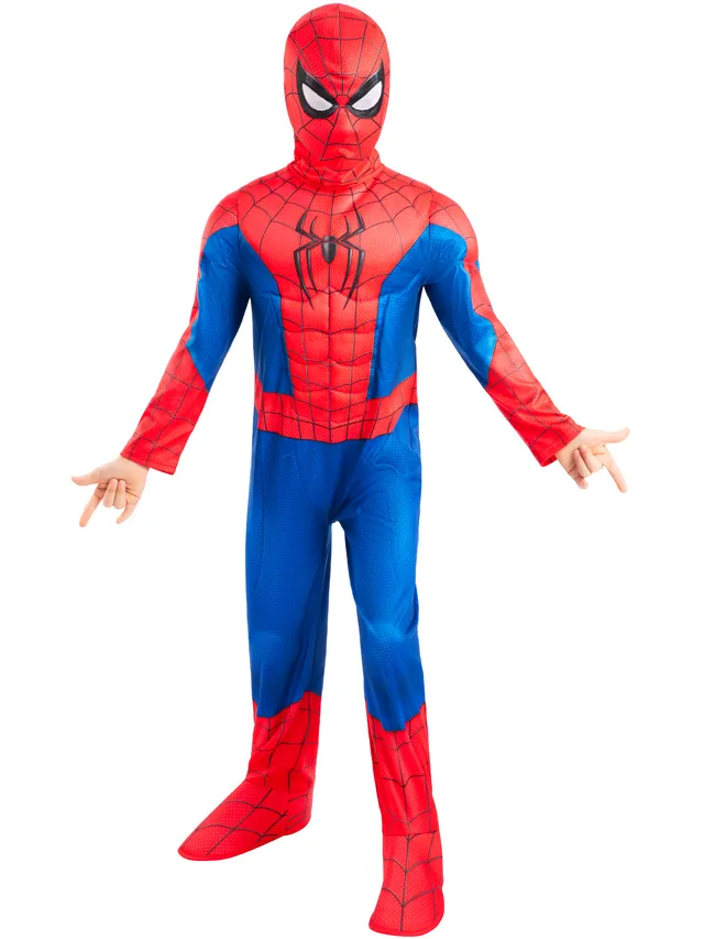 rubies-spider-man-bnd-movie-luxe-kost-m-deluxe-overall image 1