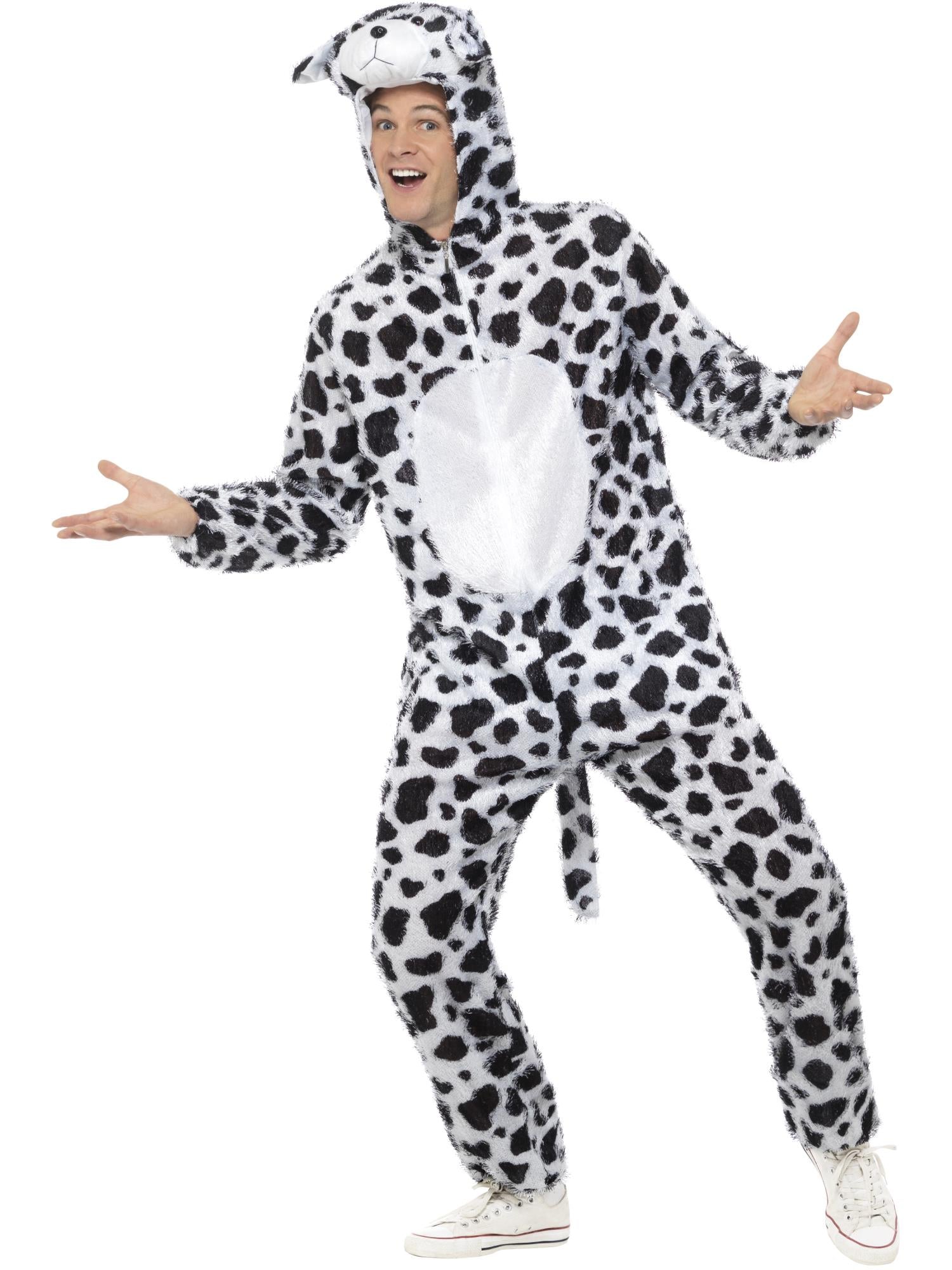 smiffys-fever-dalmatiner-kost-m-overall-schwarz-wei image 6