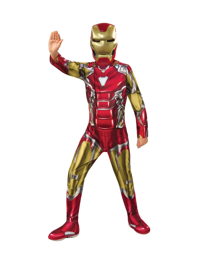 rubie-s-deluxe-iron-man-kinderkost-m-s-endgame-rot-gold image 1