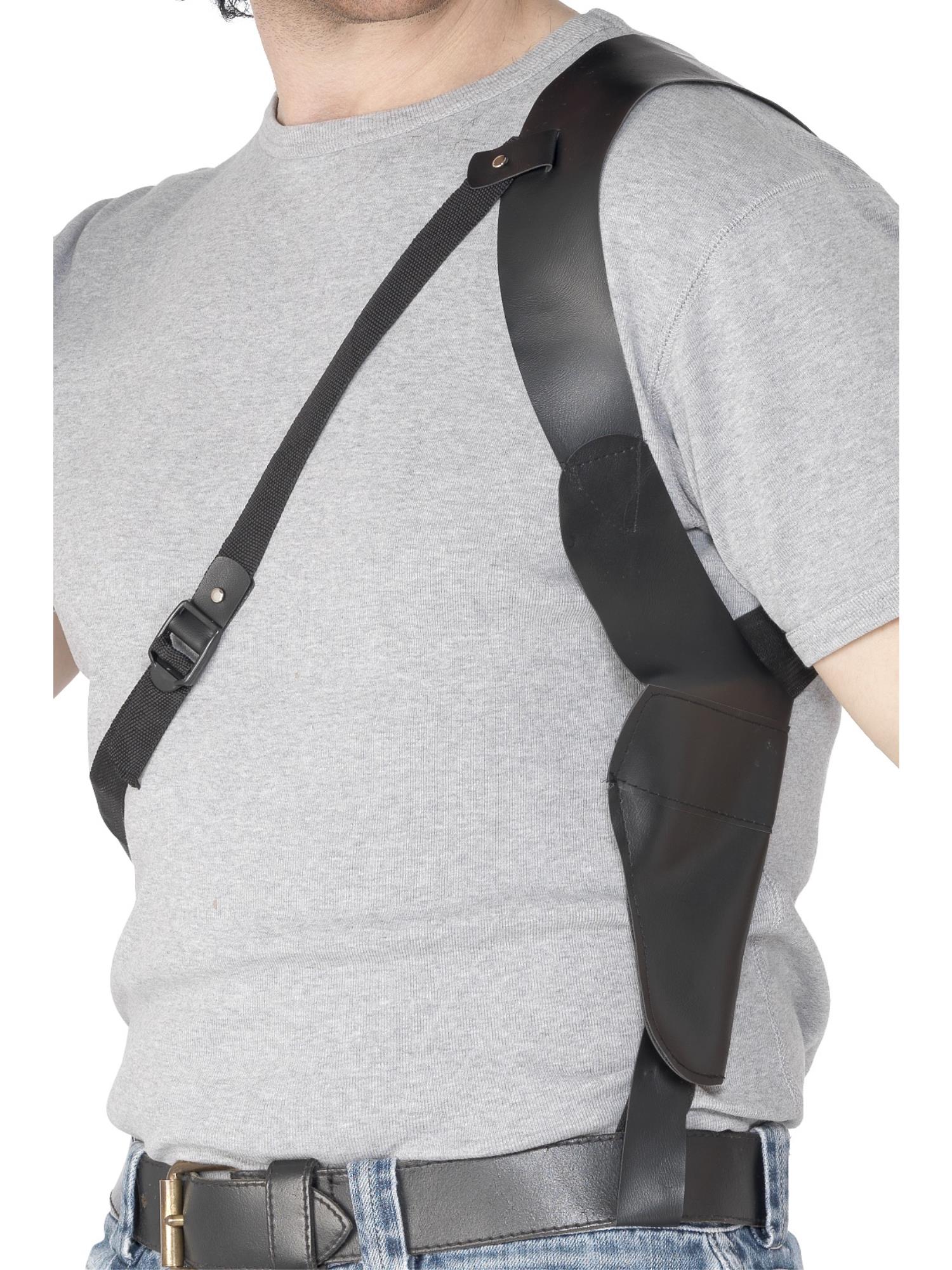 fever-schulterholster-kunstleder-schwarz-herren-polizist image 1
