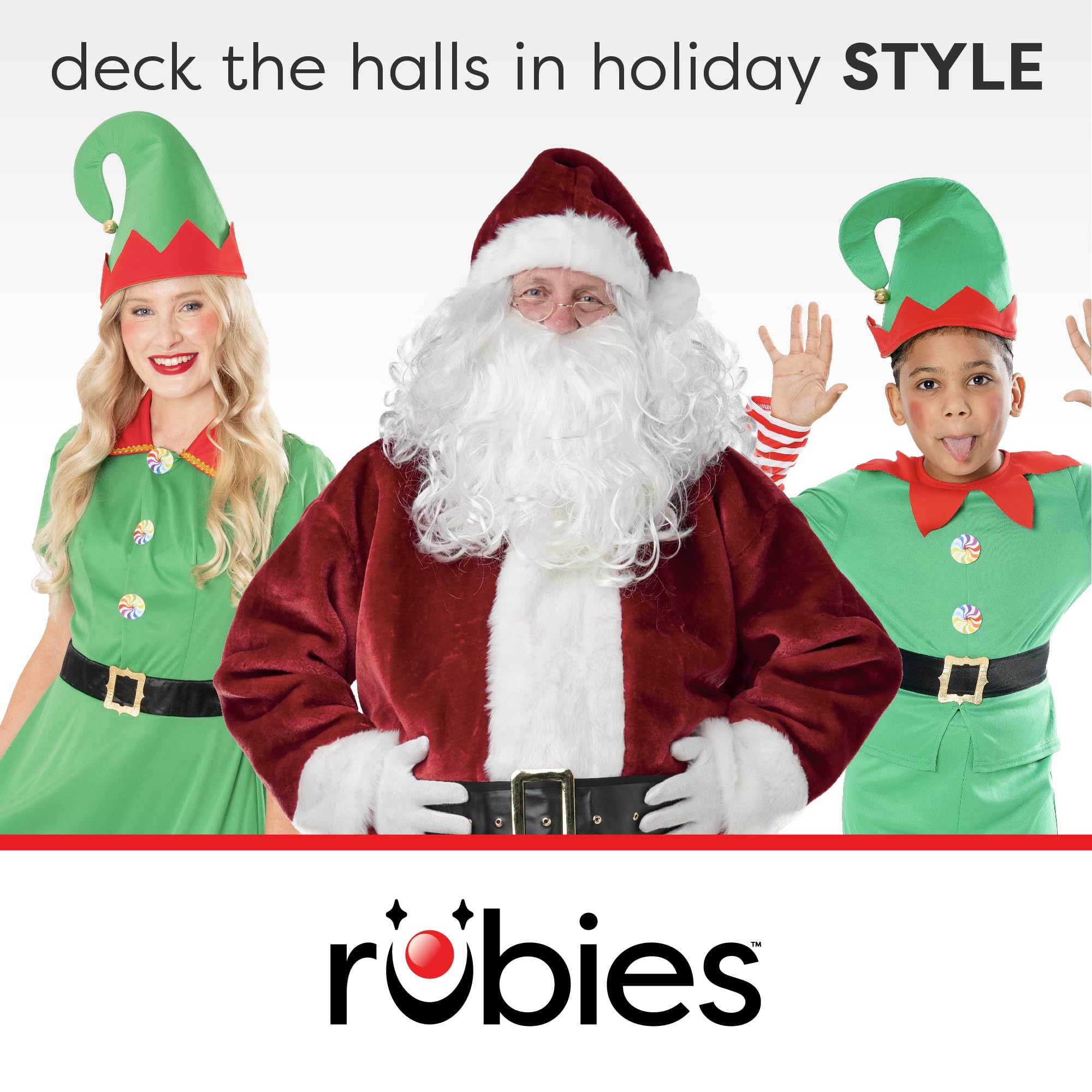 rubie-s-deluxe-weihnachtsmann-kost-m-kinder-5-6-jahre-komplettset image 5