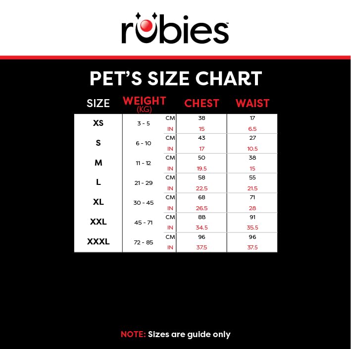 rubie-s-deluxe-spinne-hundekost-m-braun-gr-e-m-pl-sch image 8