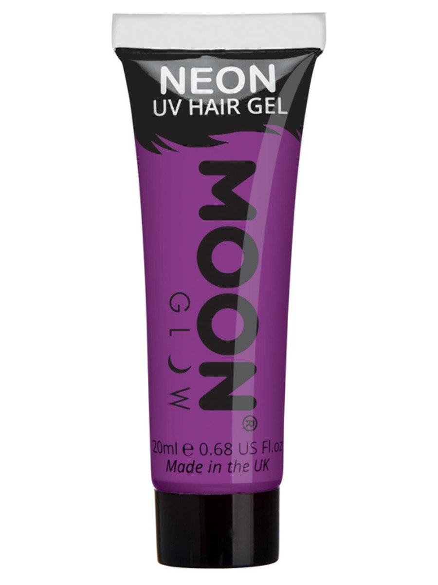 smiffys-makeup-fx-haargel-intensiv-blau-20-ml-neon-uv image 5