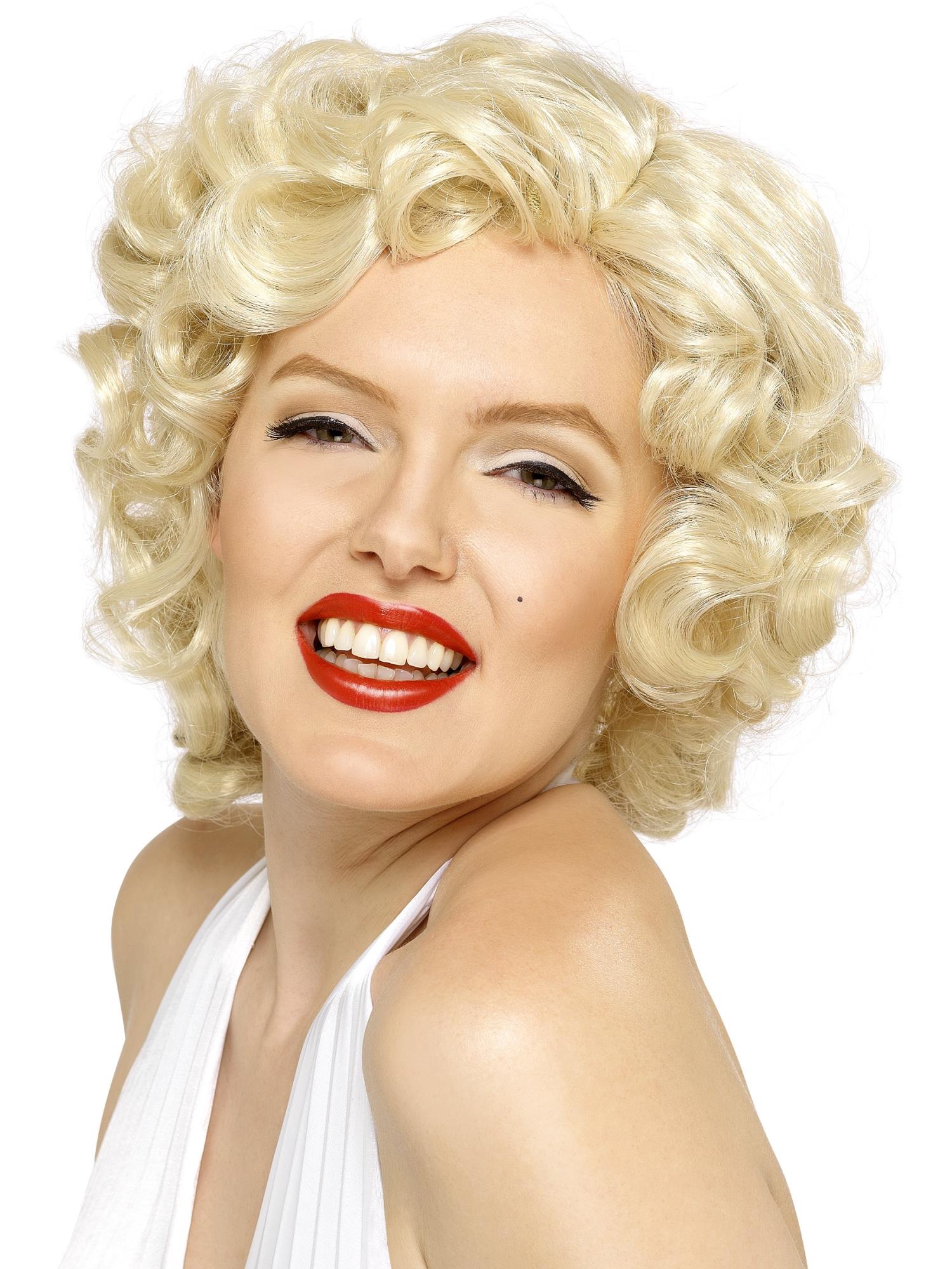 smiffys-fever-starlet-per-cke-blond-kurz-damen image 1