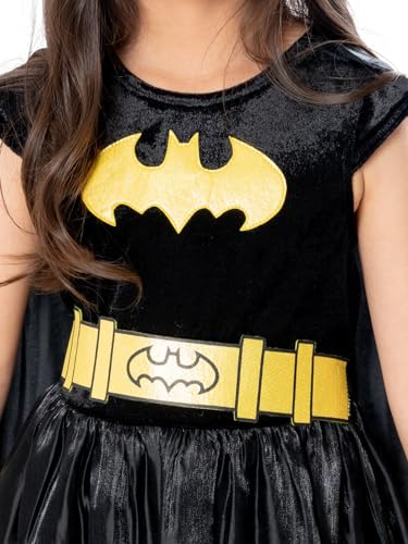 rubie-s-deluxe-batgirl-kinderkost-m-3-4-jahre-schwarz image 5