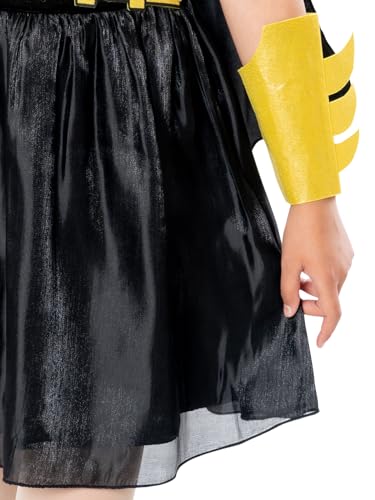 rubie-s-deluxe-batgirl-kinderkost-m-3-4-jahre-schwarz image 6