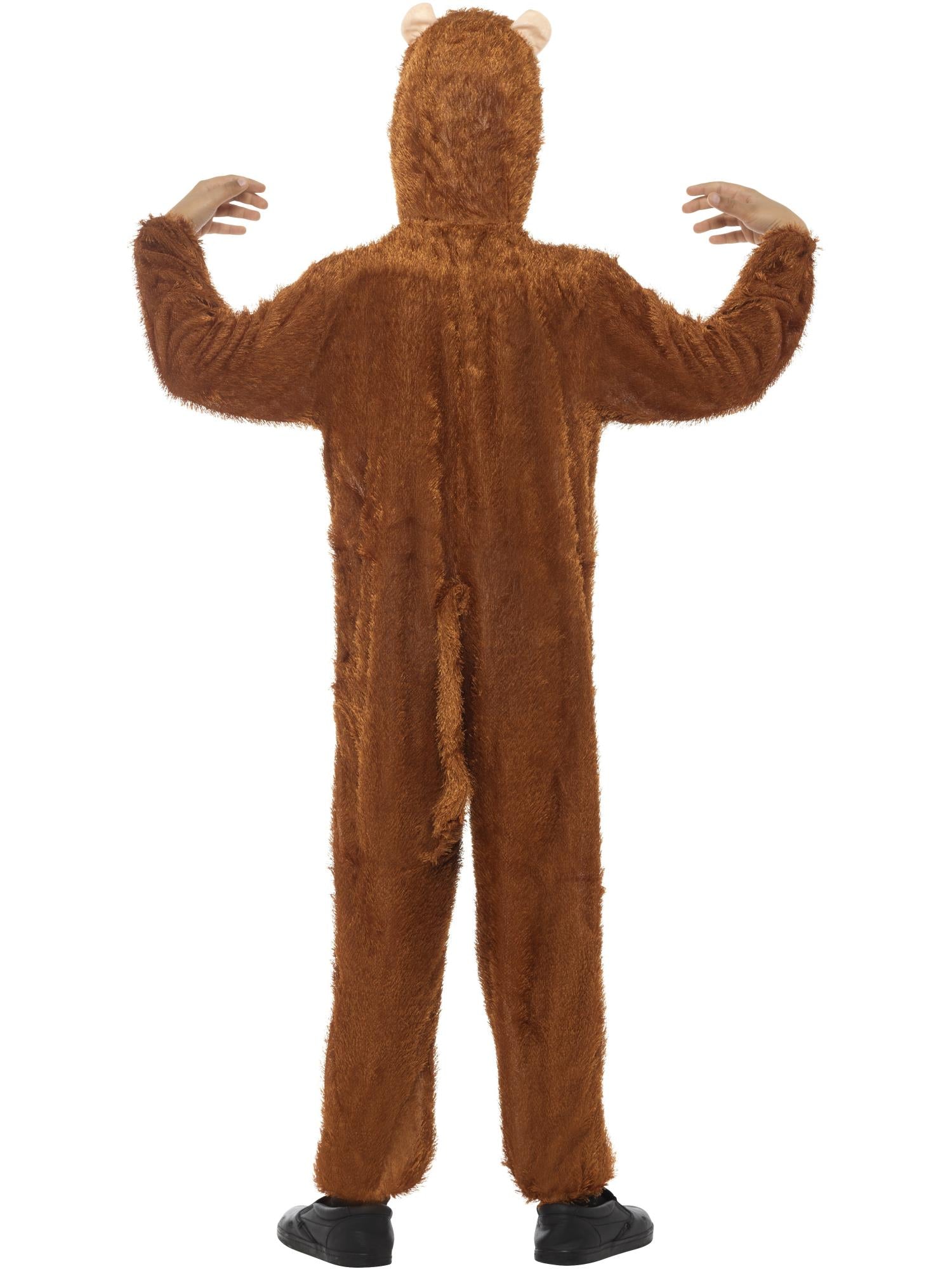 smiffys-fever-monkey-kost-m-affenkost-m-overall-small image 2