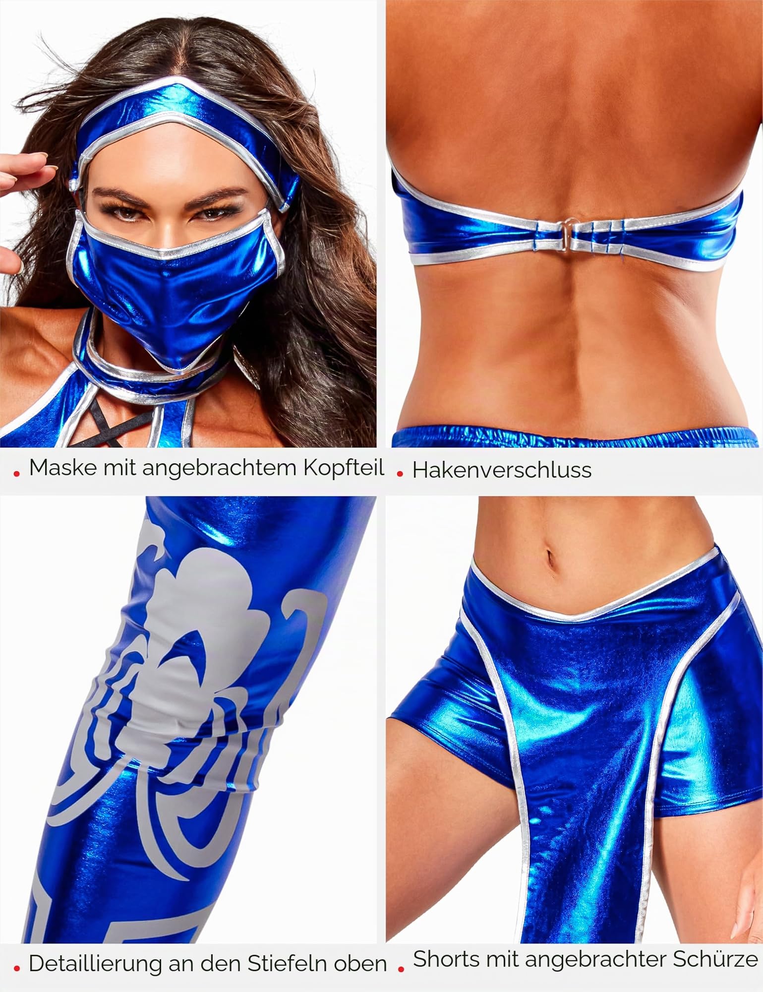 rubie-s-deluxe-mortal-kombat-kitana-kost-m-damen-blau image 5
