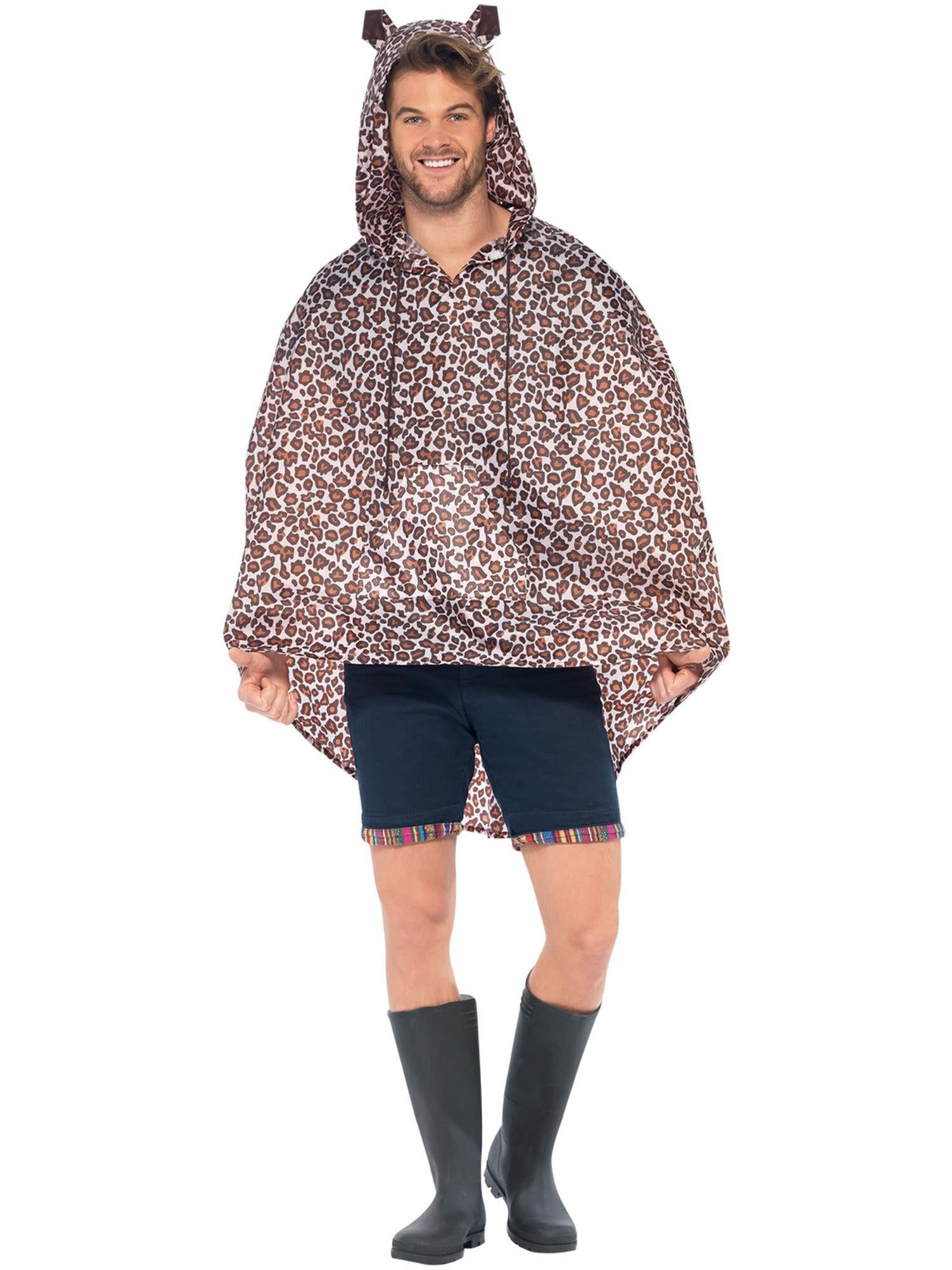 smiffys-fever-leopard-poncho-mit-kapuze-einheitsgr-e image 4