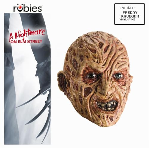 rubie-s-deluxe-freddy-3-4-vinyl-maske-horror image 6