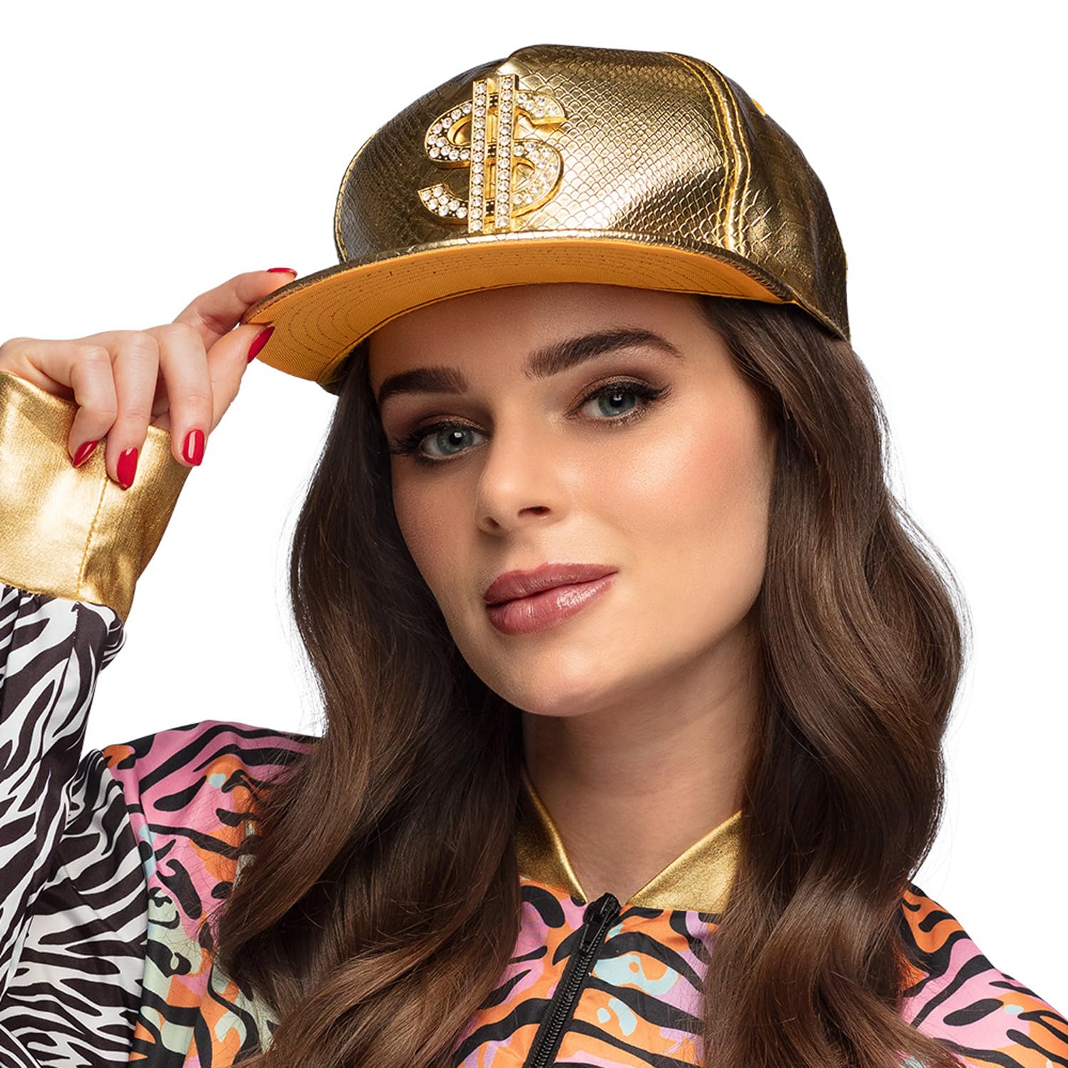 boland-dollar-m-tze-basecap-gold-kappe-erwachsene-90er image 2