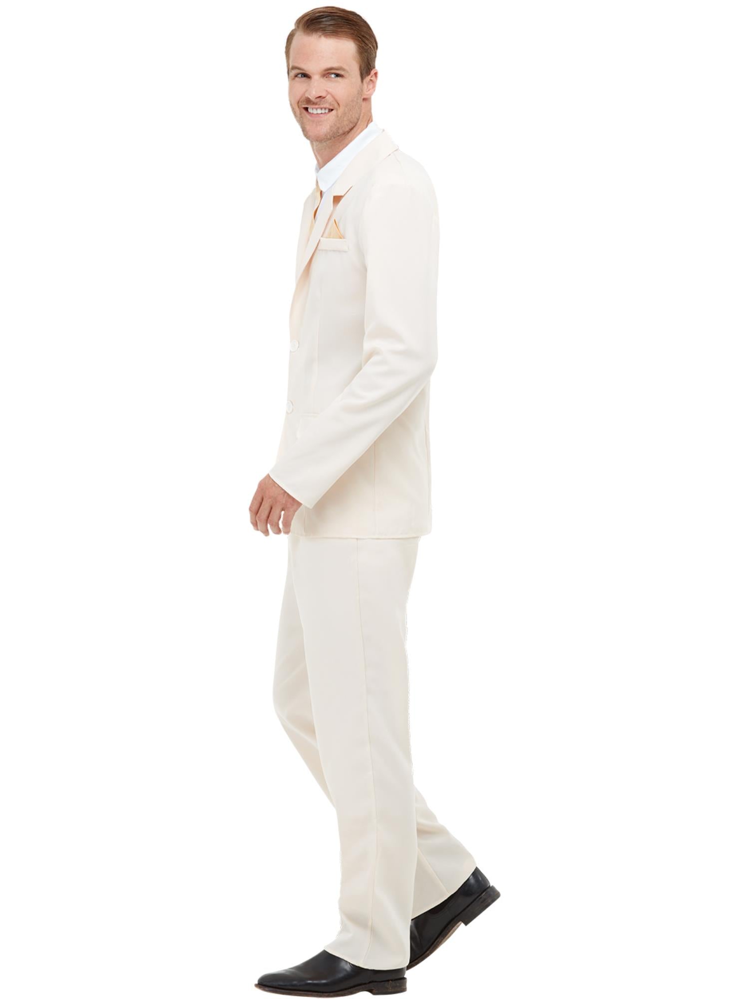 smiffys-fever-20er-jahre-gent-kost-m-herren-creme-xl image 3