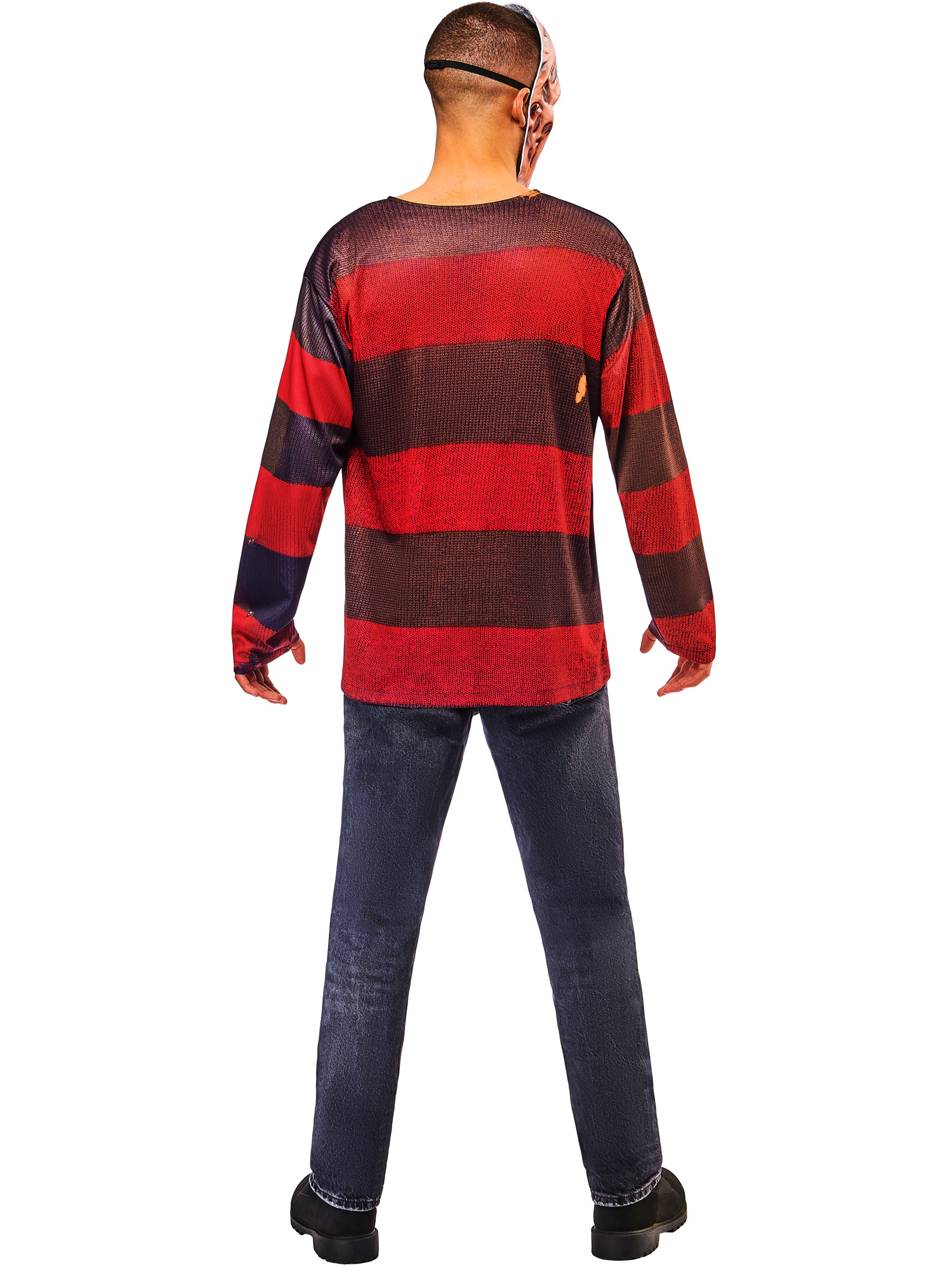 rubies-freddy-horror-kost-m-herren-gr-e-m-gestreift image 7