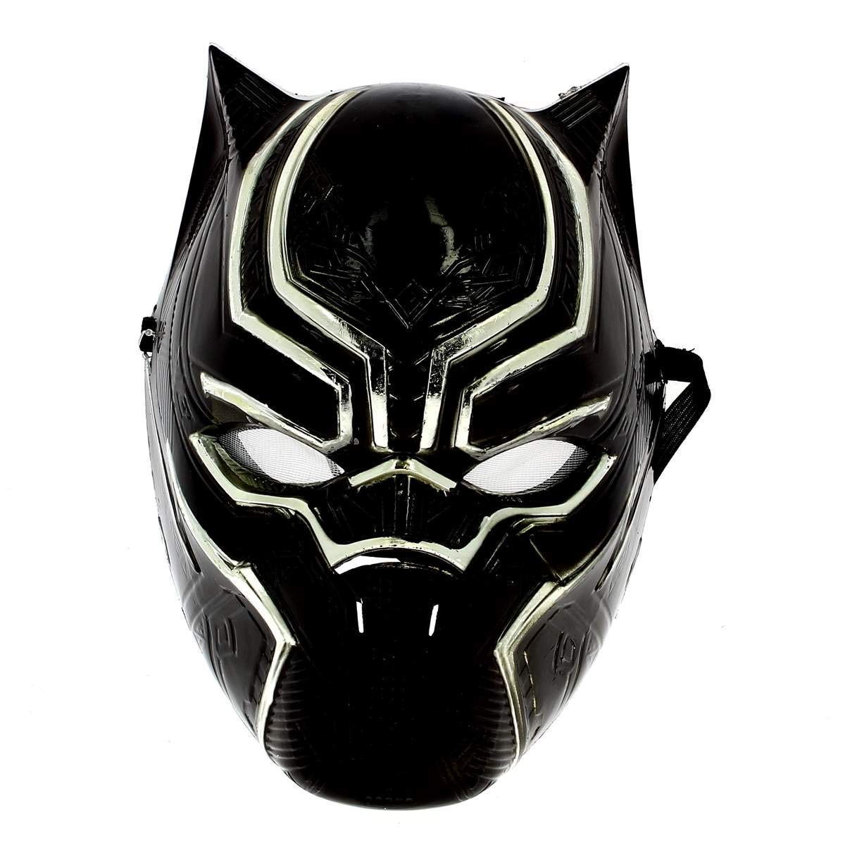 rubie-s-deluxe-black-panther-kindermaske-einheitsgr-e image 1