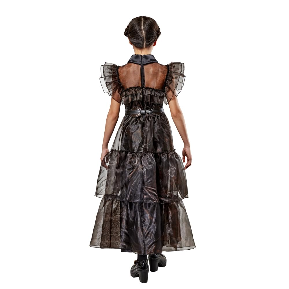rubie-s-deluxe-wednesday-addams-kost-m-m-dchen-xl-14-16j image 4